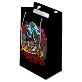 Atlas Space Man Klein Cadeauzakje (Achterkant Gekanteld)