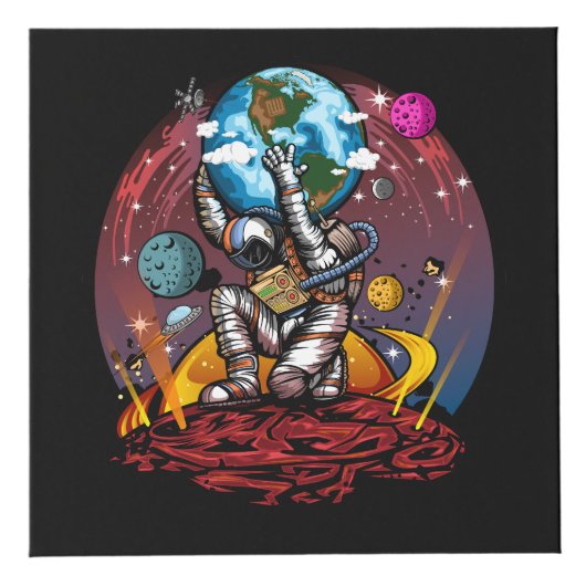 Atlas Space Man Kubus (Rechts)