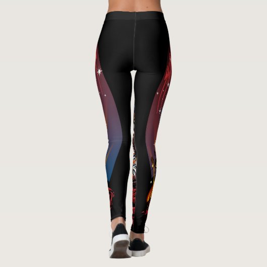 Atlas Space Man Leggings (Achterkant)