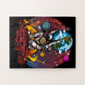 Atlas Space Man Legpuzzel (Horizontaal)