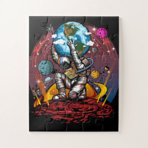 Atlas Space Man Legpuzzel