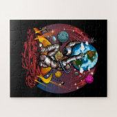 Atlas Space Man Legpuzzel (Horizontaal)