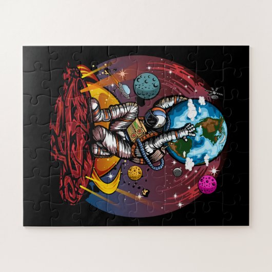 Atlas Space Man Legpuzzel (Horizontaal)