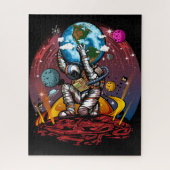 Atlas Space Man Legpuzzel (Verticaal)