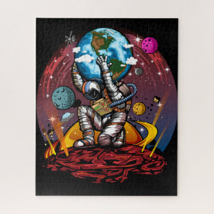 Atlas Space Man Legpuzzel