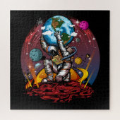 Atlas Space Man Legpuzzel (Horizontaal)