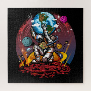 Atlas Space Man Legpuzzel