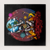 Atlas Space Man Legpuzzel (Verticaal)