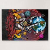 Atlas Space Man Legpuzzel (Horizontaal)