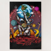 Atlas Space Man Legpuzzel (Verticaal)