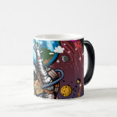Atlas Space Man Magische Mok (Voorkant rechts)