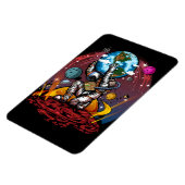 Atlas Space Man Magneet (Linkerzijde)