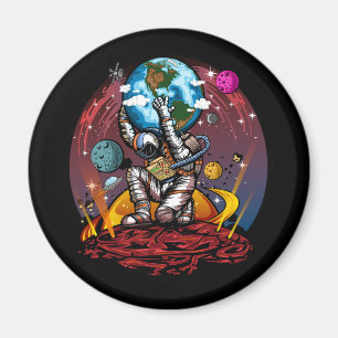 Atlas Space Man Magneet
