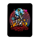Atlas Space Man Magneet (Verticaal)