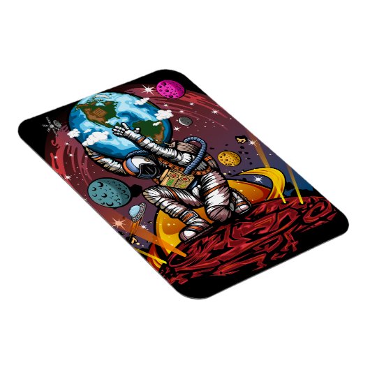 Atlas Space Man Magneet (Rechterzijde)