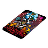 Atlas Space Man Magneet (Linkerzijde)