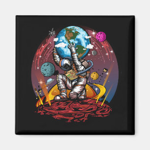 Atlas Space Man Magneet