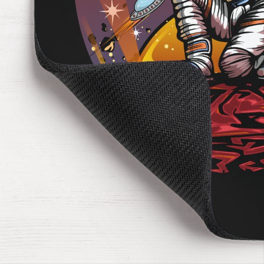 Atlas Space Man Muismat (Hoek)