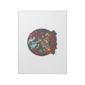 Atlas Space Man Notitieblok (Linkerzijde)