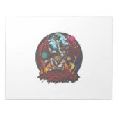 Atlas Space Man Notitieblok (Voorkant)