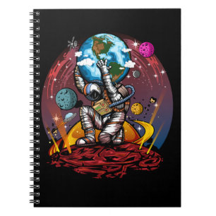 Atlas Space Man Notitieboek