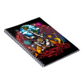 Atlas Space Man Notitieboek (Rechterzijde)