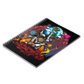 Atlas Space Man Notitieboek (Linkerzijde)