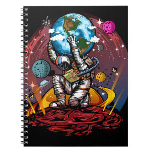 Atlas Space Man Notitieboek