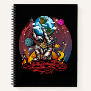 Atlas Space Man Notitieboek