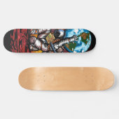Atlas Space Man Persoonlijk Skateboard (Horizontaal)