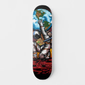 Atlas Space Man Persoonlijk Skateboard (Voorkant)