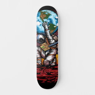 Atlas Space Man Persoonlijk Skateboard