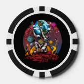 Atlas Space Man Poker Chips (Voorkant)
