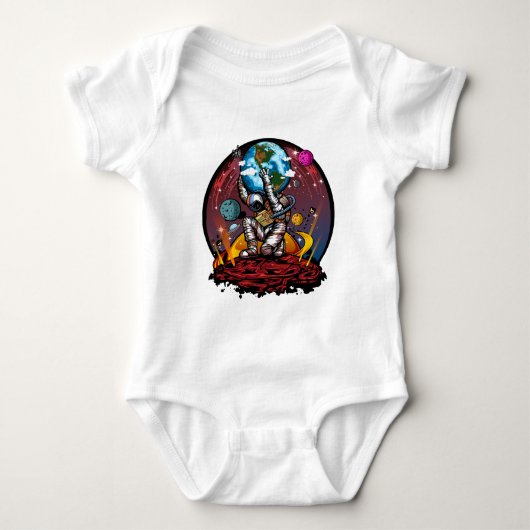 Atlas Space Man Romper (Voorkant)