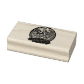 Atlas Space Man Rubberstempel (Stempel)