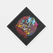 Atlas Space Man Servet (Hoek)