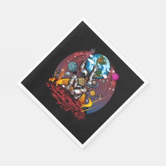 Atlas Space Man Servet (Hoek)