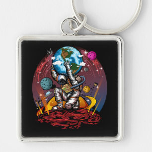 Atlas Space Man Sleutelhanger