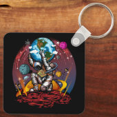 Atlas Space Man Sleutelhanger (Achterkant)