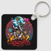 Atlas Space Man Sleutelhanger (Achterkant)