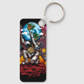 Atlas Space Man Sleutelhanger (Achterkant)