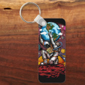 Atlas Space Man Sleutelhanger (Voorkant)