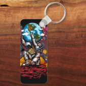 Atlas Space Man Sleutelhanger (Achterkant)