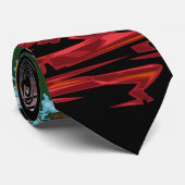 Atlas Space Man Stropdas (Opgerold)