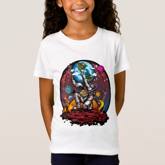 Atlas Space Man T-shirt (Voorkant)