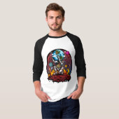 Atlas Space Man T-shirt (Voorkant volledig)