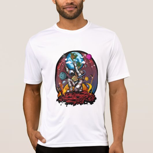 Atlas Space Man T-shirt (Voorkant)