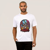 Atlas Space Man T-shirt (Voorkant volledig)