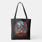 Atlas Space Man Tote Bag (Achterkant)