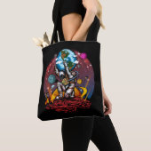 Atlas Space Man Tote Bag (Dichtbij)